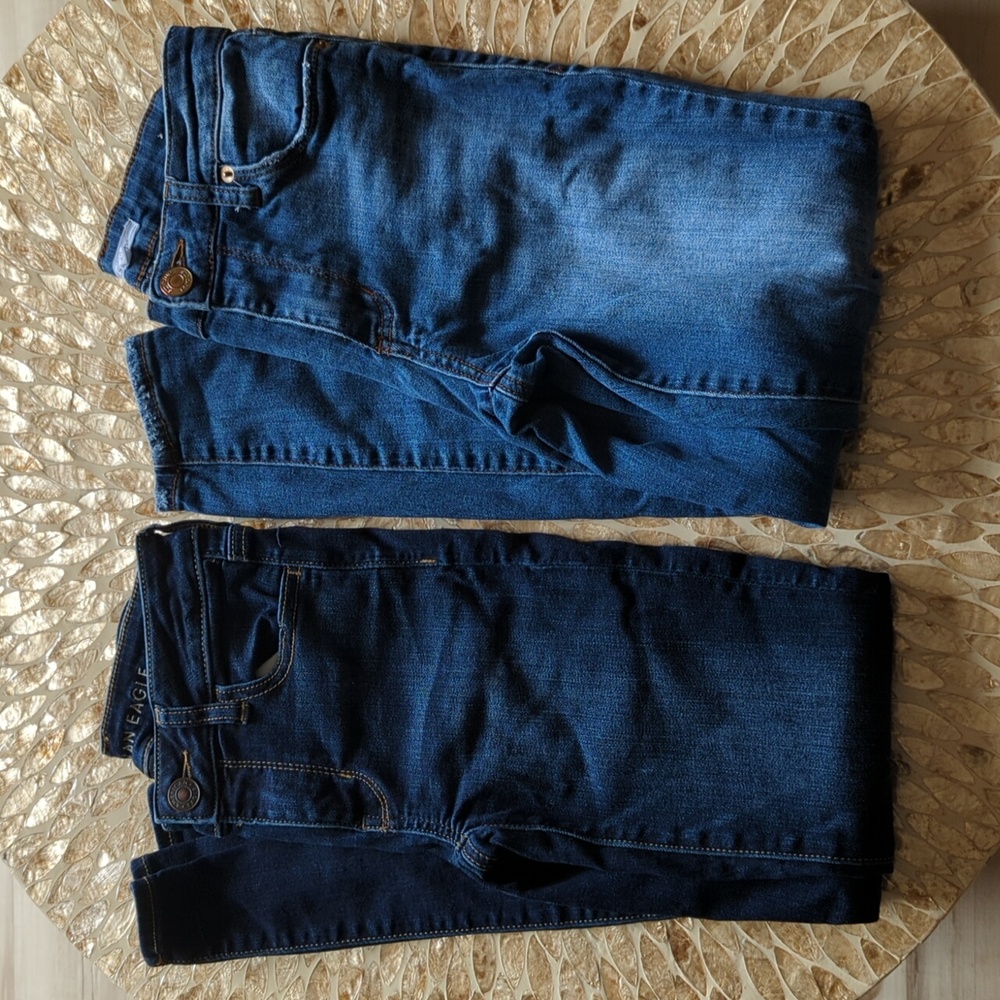 Bundle AE Jeggings size 0